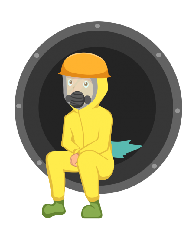 Confind Space Entrant