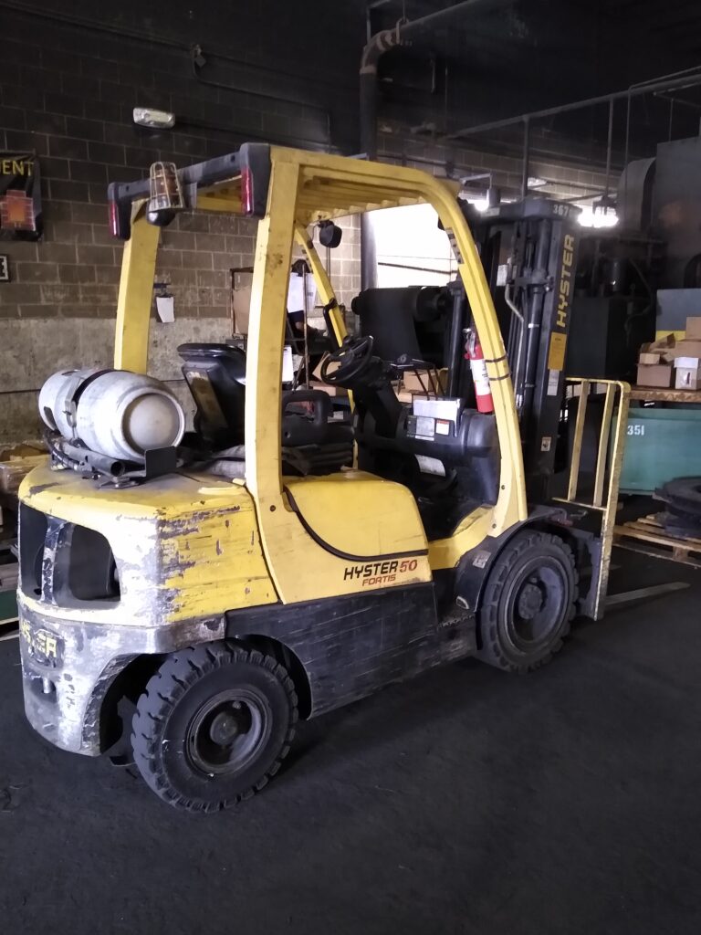 InService Hoisting License for Forklift Operators Safety